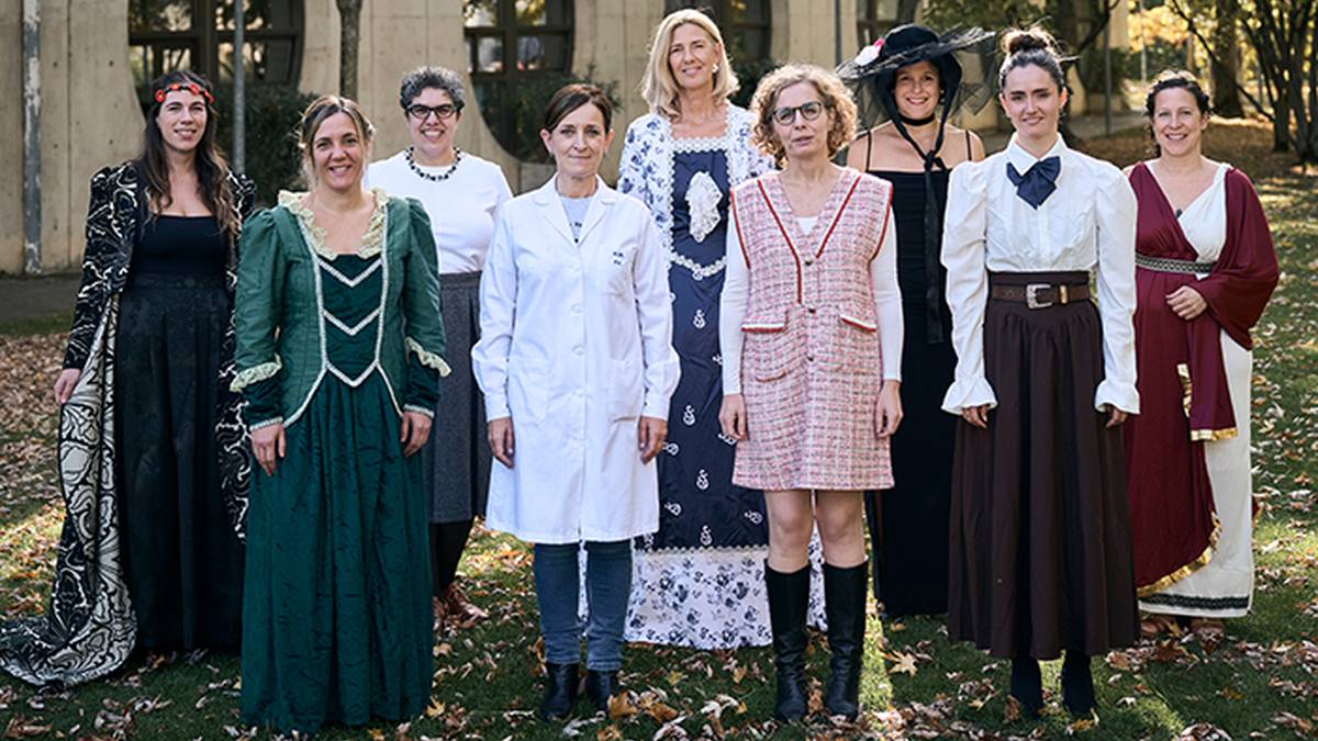 Historiako emakume zientzialari aitzindariak ezagutzeko antzezlana NUPen