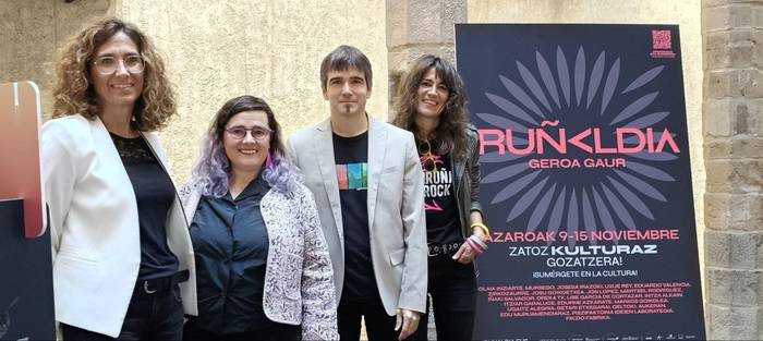 Iñigo Gomez: “Gure hiria kultur grabitate gunean bihurtzea du helburu Iruñaldia jaialdiak”