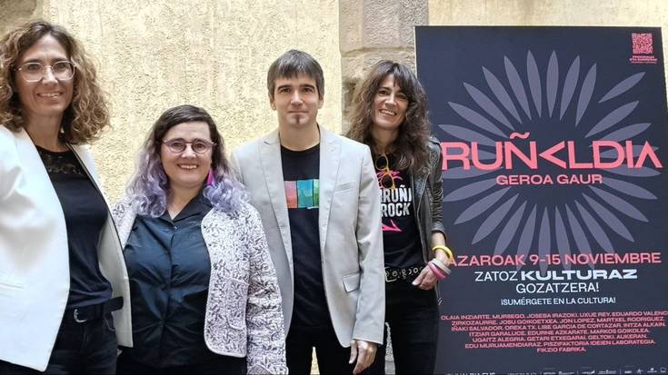 Iñigo Gomez: “Gure hiria kultur grabitate gune bihurtzea du helburu Iruñaldia jaialdiak”