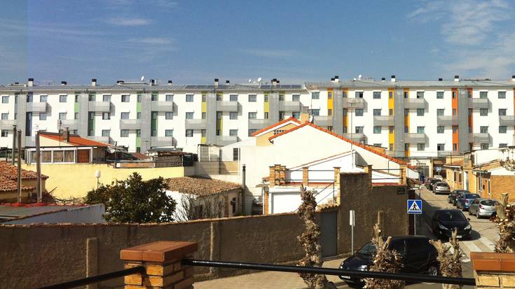 Kale izendegia aldatzen ari dira Tuteran ere