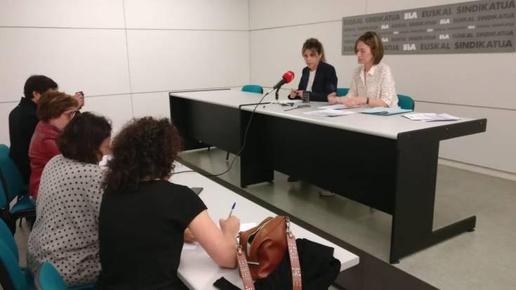 Emakumeek gizonek baino %28 gutxiago kobratzen dute Nafarroan