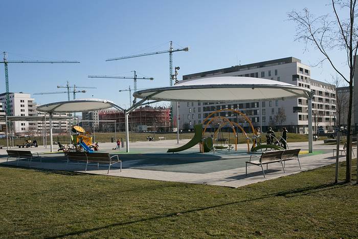 Iruñeko Udalak 300 etxebizitza baino gehiago eraikiko ditu Lezkairun