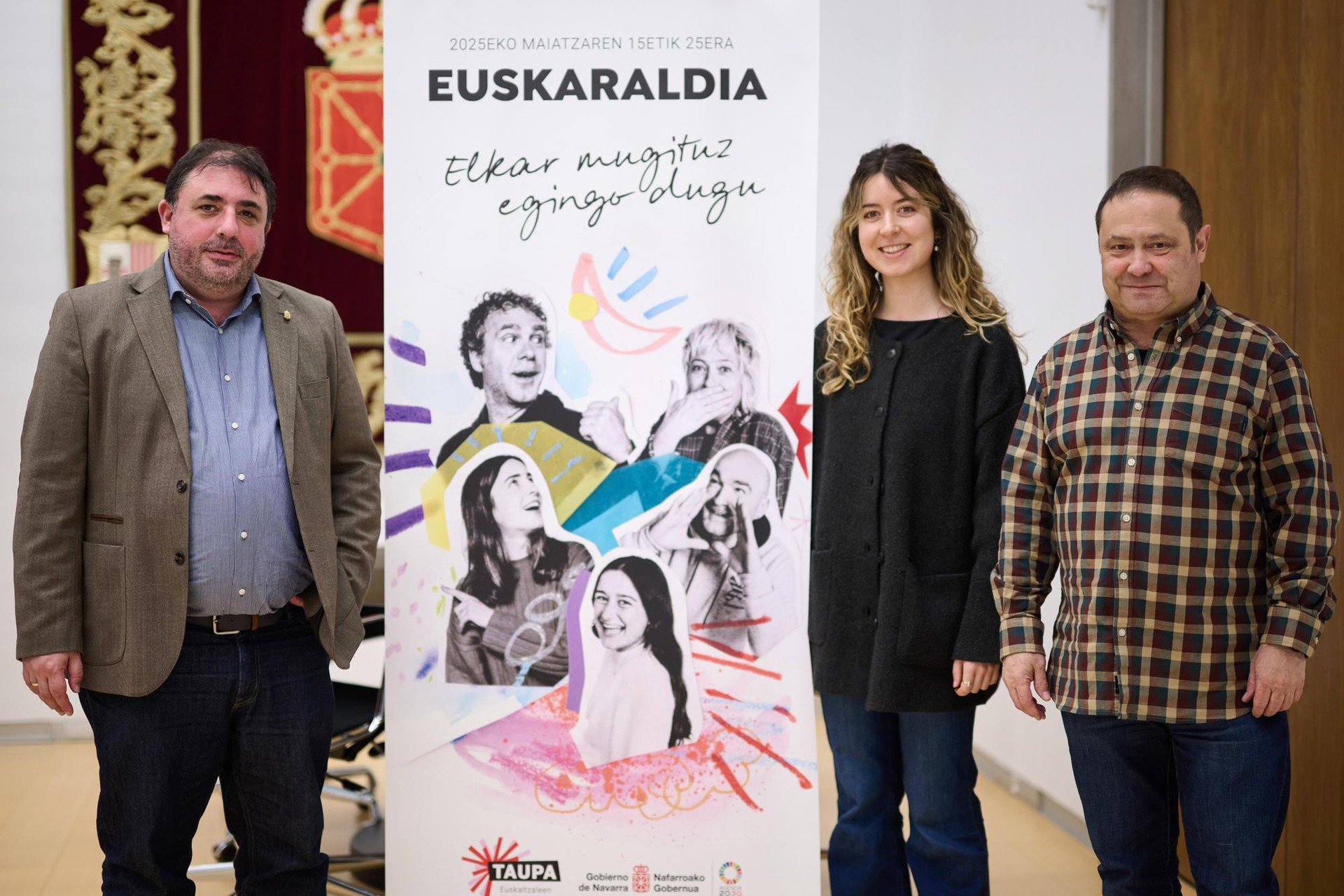 Euskaraldia dinamikan parte hartzeko deia egin dio Taupak parlamentuari