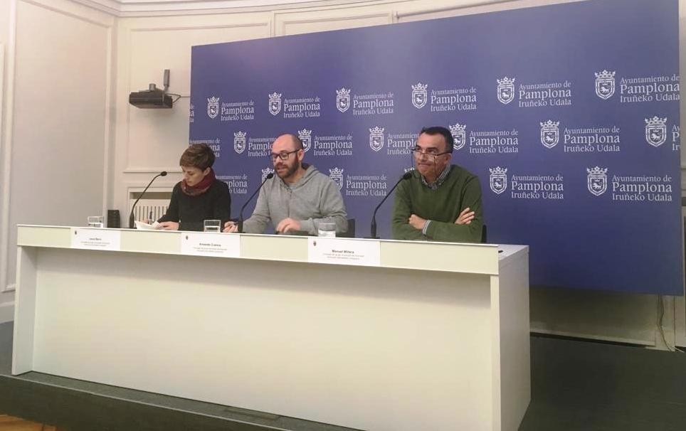 Alde Zaharraren turistifikazioari irtenbidea emateko exijitu dio Aranzadik Udalari