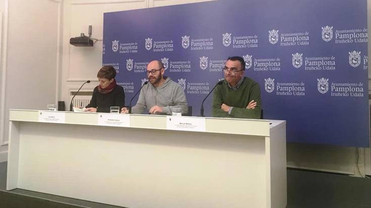 Alde Zaharraren turistifikazioari irtenbidea emateko exijitu dio Aranzadik Udalari