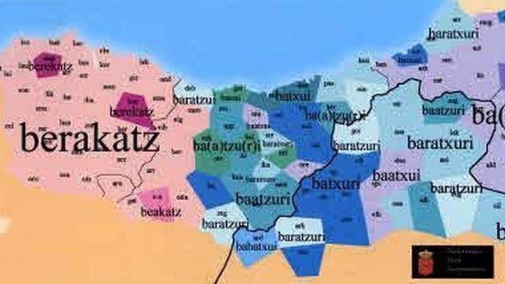 Euskalkiak atlas linguistikoaren bidez, 'Euskara Ibiltaria' erakusketan