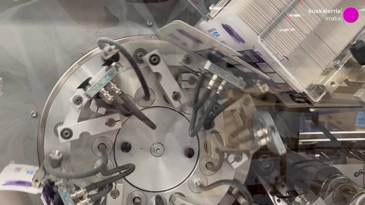 Botika baten prozesua: laborategitik blisterrera