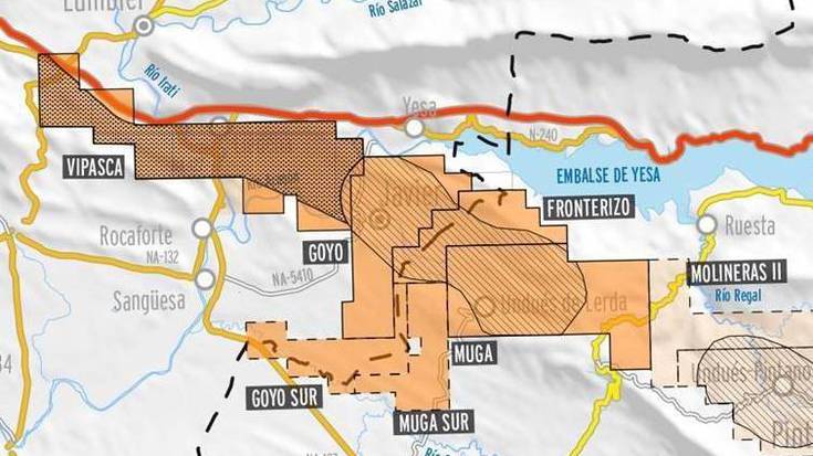 Argi berdea eman diote Geoalcali enpresari Muga meatzea egiteko