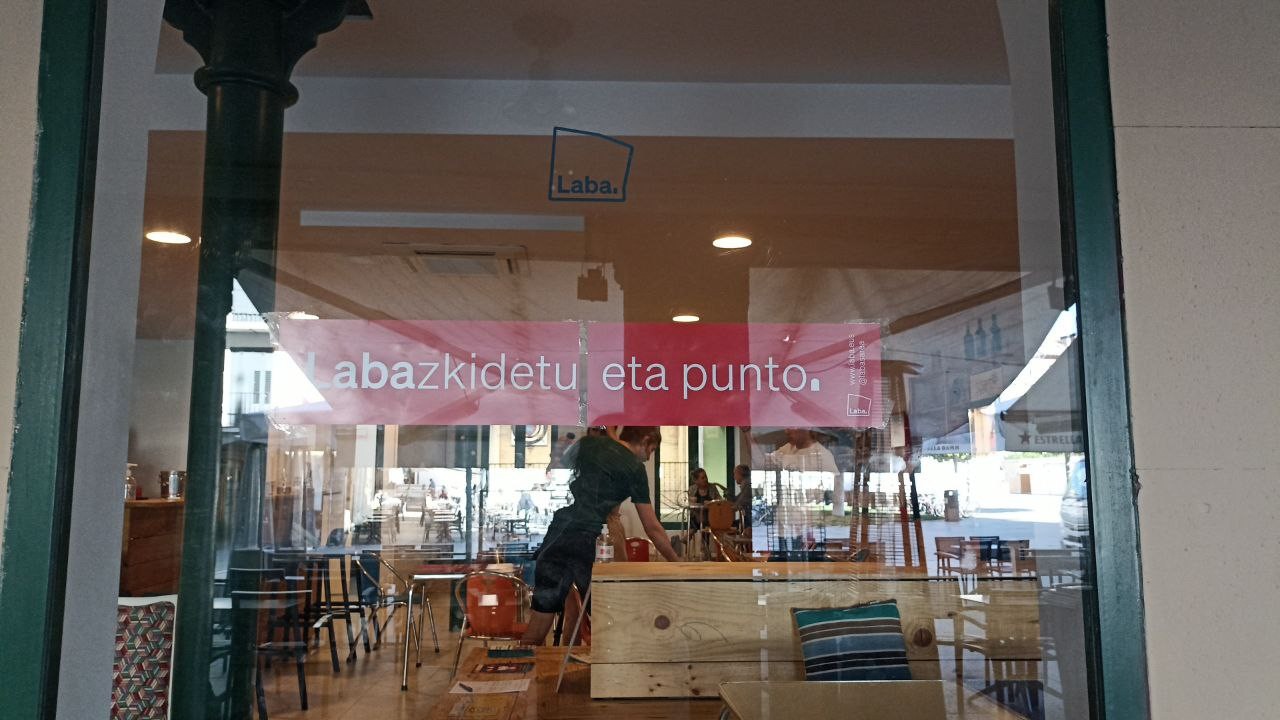 Gobernuak erabakiko du Labaren terrazaren inguruan