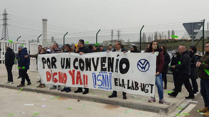 Ekaitz Esteban (LAB): “ISNk ez du negoziatzeko borondaterik, kaleratze mehatxuekin erantzun die protesteei”