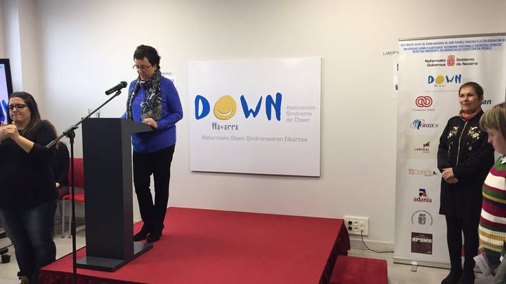 Lezkairura mugialdatu du Nafarroako Down Sindromeak egoitza