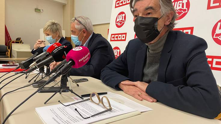 UGT eta CCOOen arabera, lan erreformak "eskubideetan aurrerapausoak" ekarriko ditu