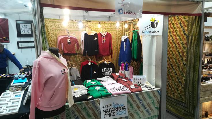 Gaur zabalduko dute Iruñean 2020ko Nafarroa Oinez denda