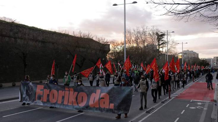Urriaren 12ko ekintzagatik ikertutakoek otsailaren 9tik 12ra deklaratu beharko dute