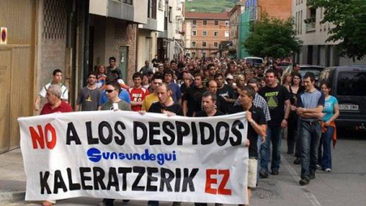 Sunsundegik 50 langile kaleratu ditzakeela salatu du LABek