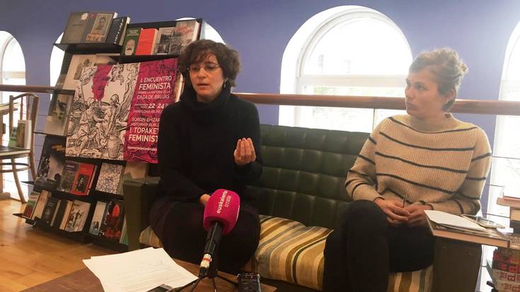 Sorgin-ehiza aztertuko dute topaketa batzuen bidez