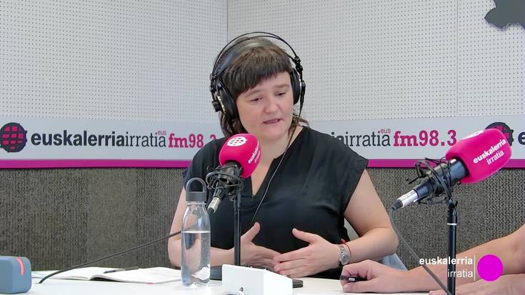 Aitziber Campion: “Euskararen prestigioa, ezagutza eta erabilera sendotu nahi ditugu hirian eta udalean”
