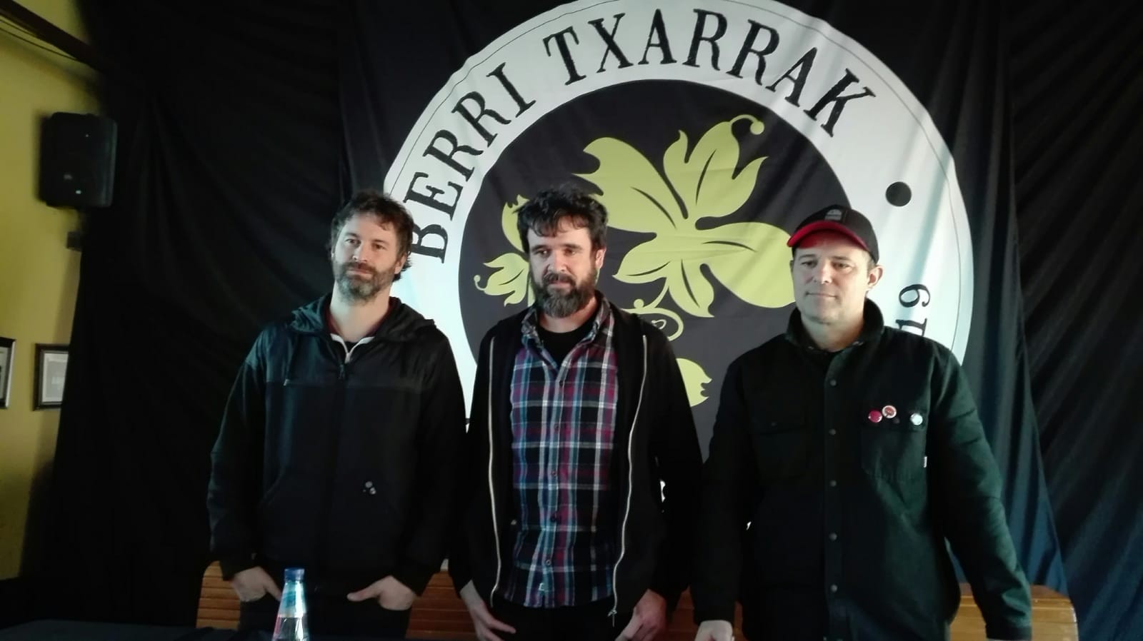 Vianako Printzea Kultura sarirako proposatu dute Berri Txarrak taldea