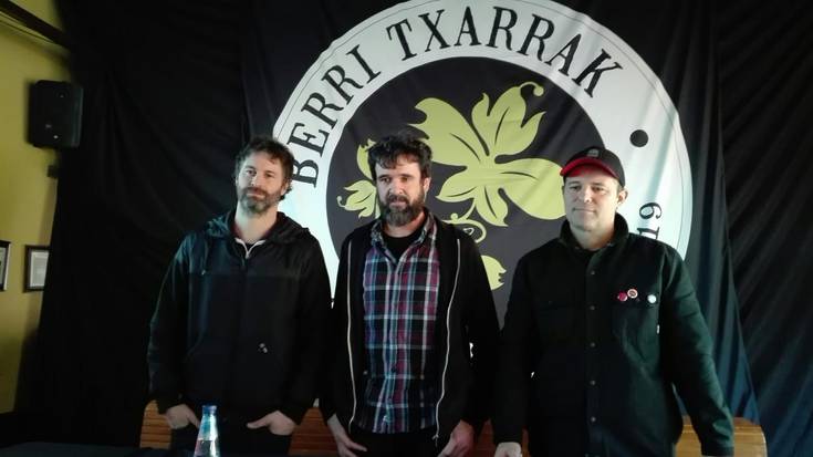Vianako Printzea Kultura sarirako proposatu dute Berri Txarrak taldea