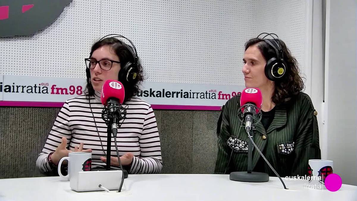 Nerea Zabaleta eta Maite Solas: "Emakume zientzialariok gure ahotsa entzunarazi behar dugu"