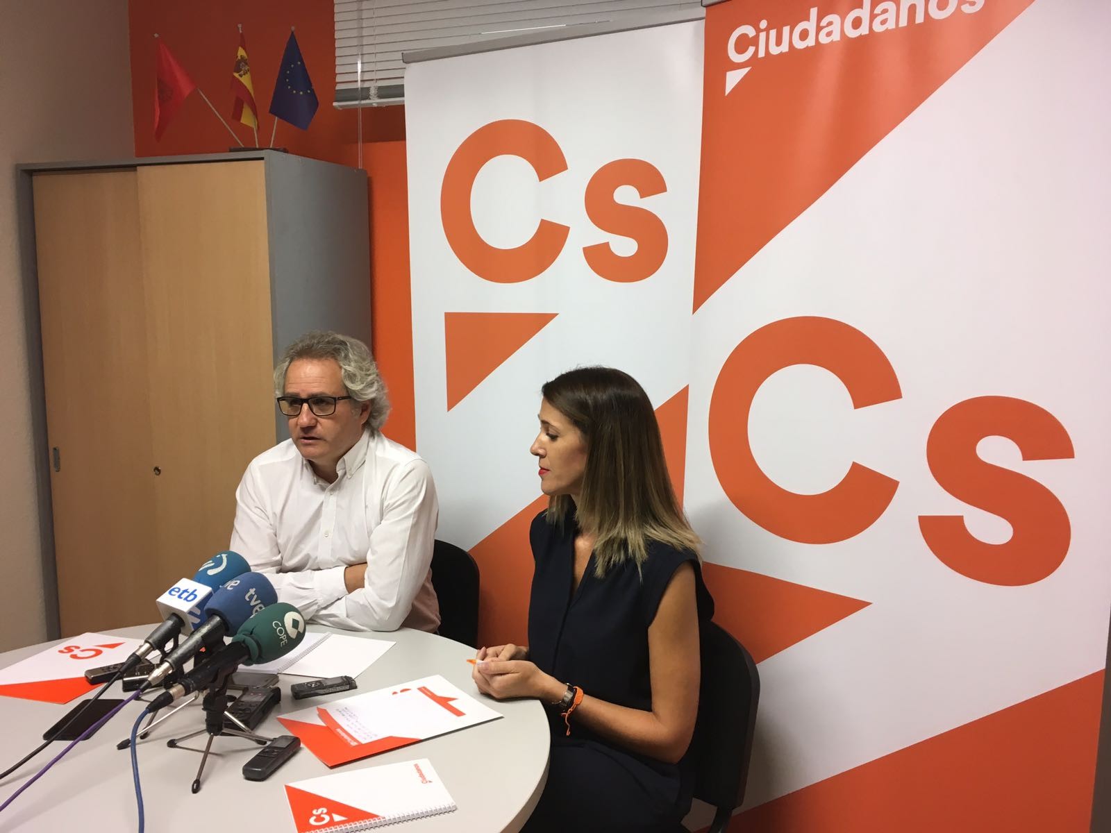 Ciudadanosek dio "benetako aldaketaren bermea" izanen dela datorren legealdian