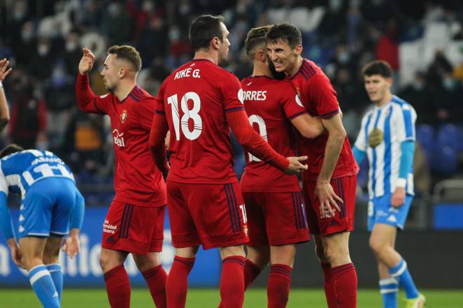 Gironaren aurka lehiatuko da Osasuna Kopan