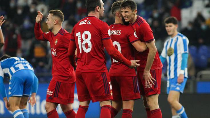 Gironaren aurka lehiatuko da Osasuna Kopan