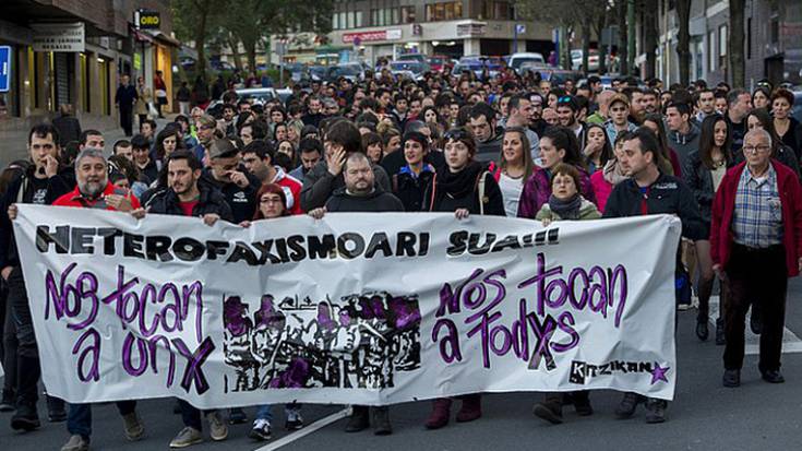 'Genero eta aniztasun sexualerako gidaliburua' plazaratu du Steilas sindikatuak 