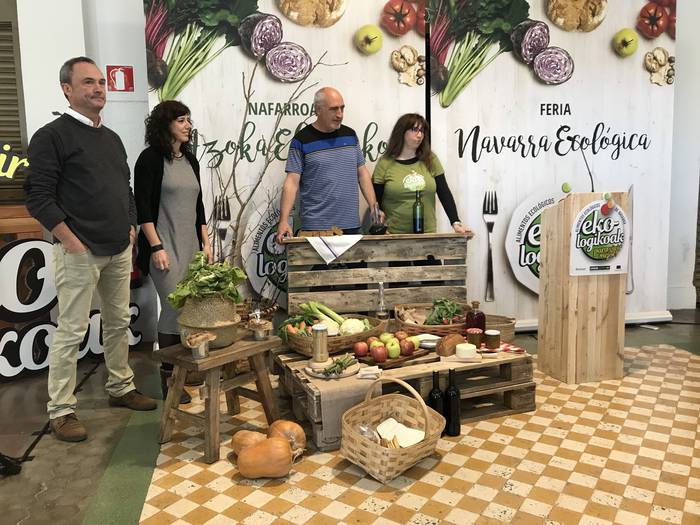 Nafarroako Azoka Ekologikoa apirilaren 5etik 7ra