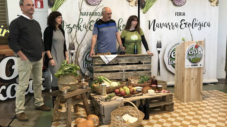 Nafarroako Azoka Ekologikoa apirilaren 5etik 7ra