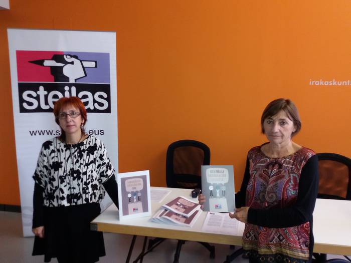 Komunikazio inklusiborako gida aurkeztu du Steilasek