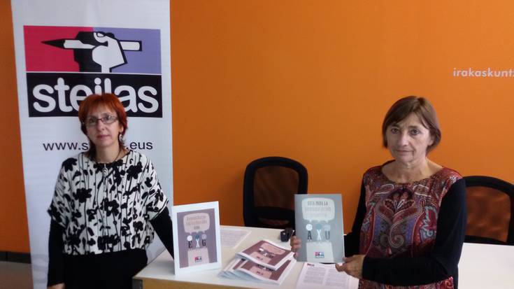 Komunikazio inklusiborako gida aurkeztu du Steilasek