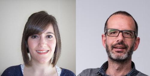 Begoña Alfaro eta Iñaki Bernal, Ahora en Comun-eko hautagaiak Kongresu eta Senaturako