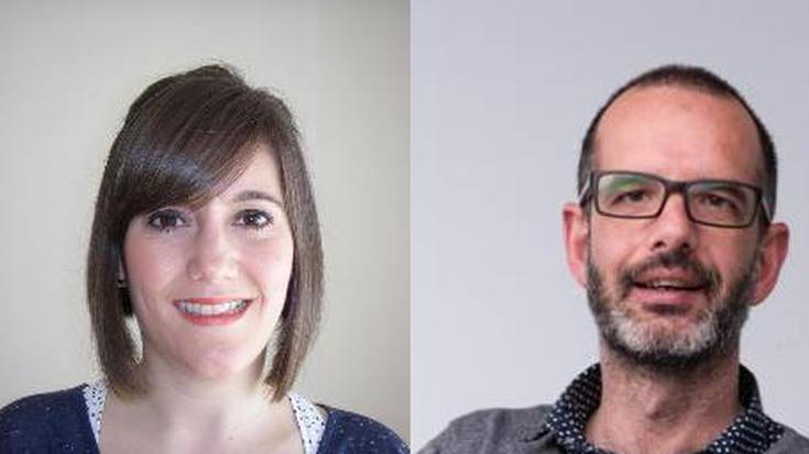 Begoña Alfaro eta Iñaki Bernal, Ahora en Comun-eko hautagaiak Kongresu eta Senaturako