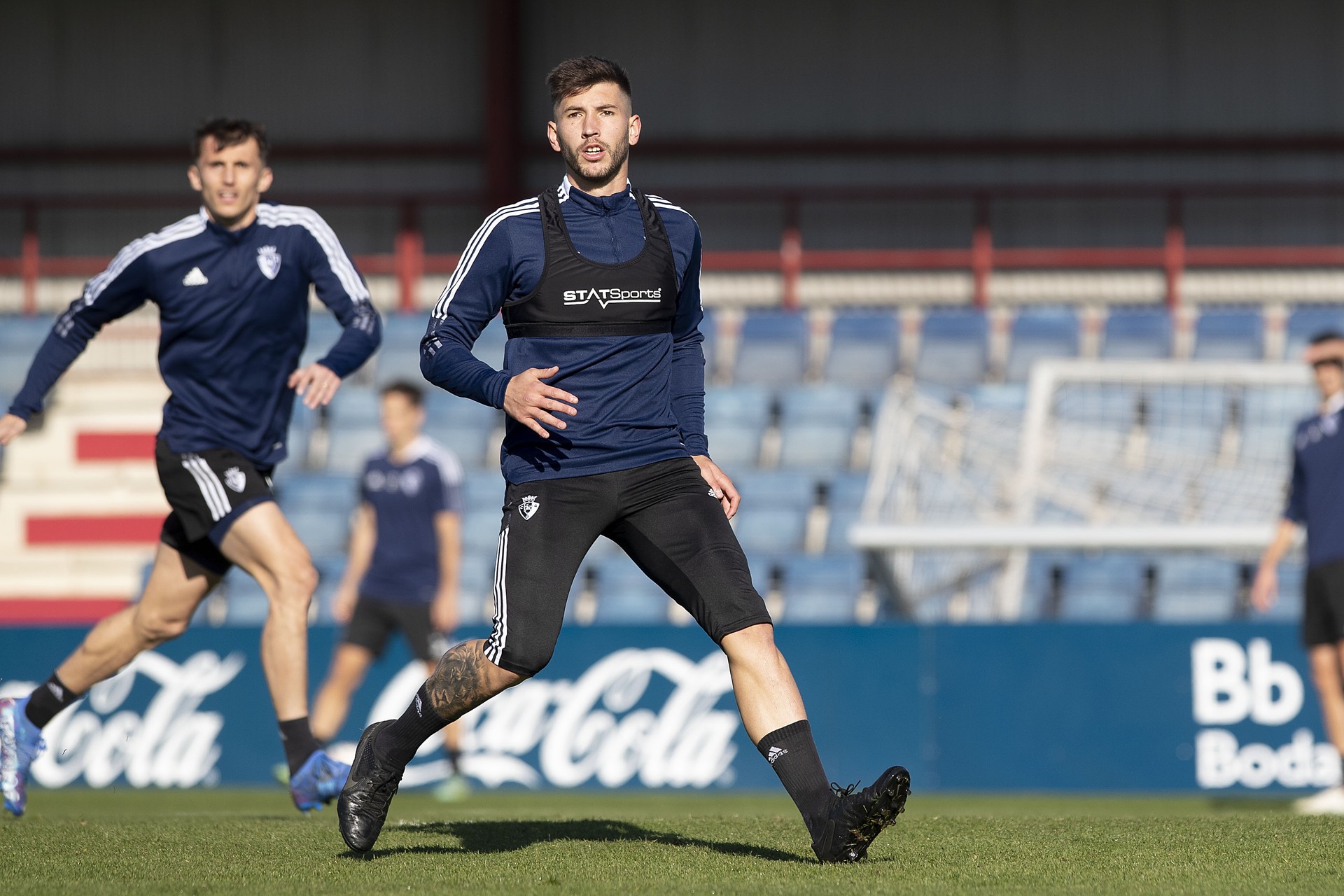 Madrilgo Atleticoren aurka lehiatuko da Osasuna, bolada txarra apurtzeko "ilusio eta gogoekin"