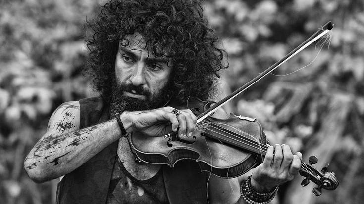 Ara Malikianek kontzertua emango du gaur Iruñean