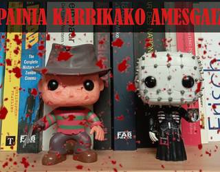 Konpainia Karrikako Amesgaiztoa 4x15 | Satanismo amateurra