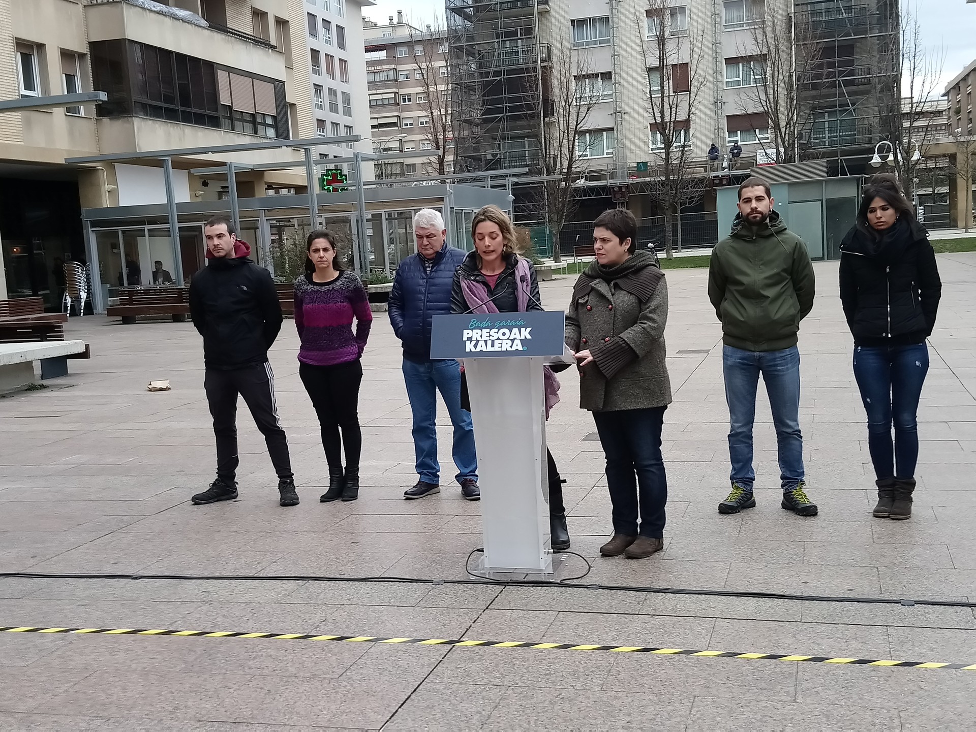 Presoak etxeratu ditzaten eskatzeko manifestaziora deitu du Kalera Kalerak