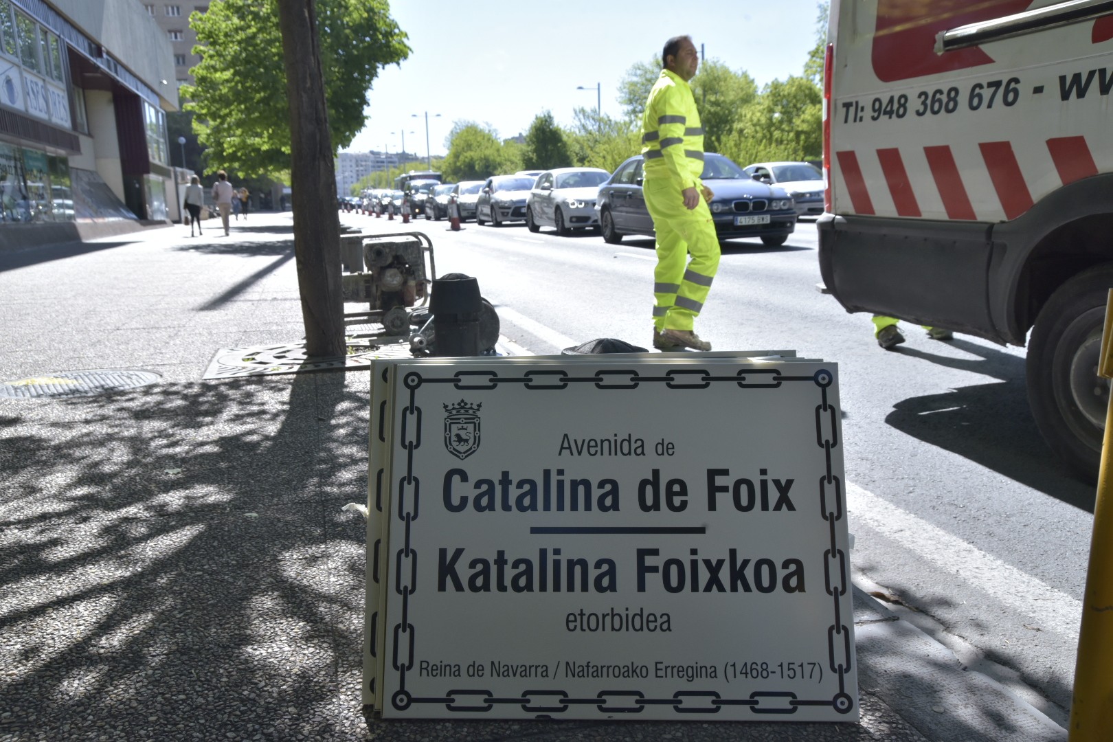 Katalina Foixkoa etorbideak berriz hartuko du aurreko izena: Armada etorbidea