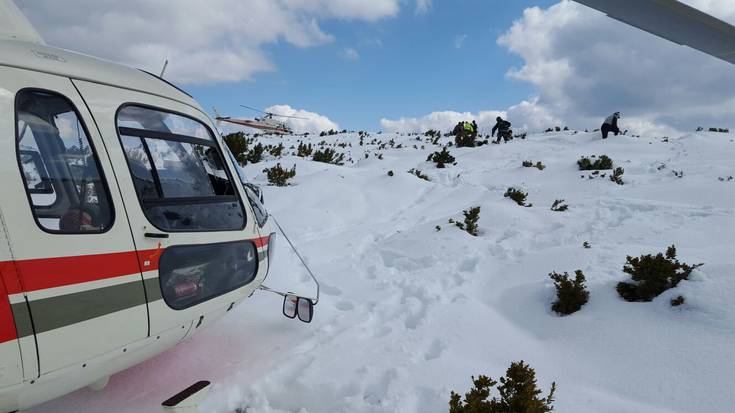 70 urteko mendizale bat hil da Leire mendilerroan