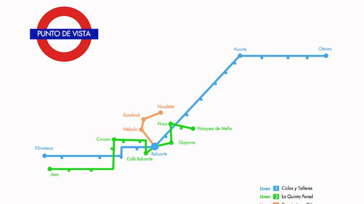 Punto de Vista Iruñerriko12 kultur gunetara zabalduko da, Baluarteko egoitzatik kanpo  