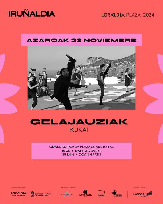 Iruñaldia: 'Gelajauziak'