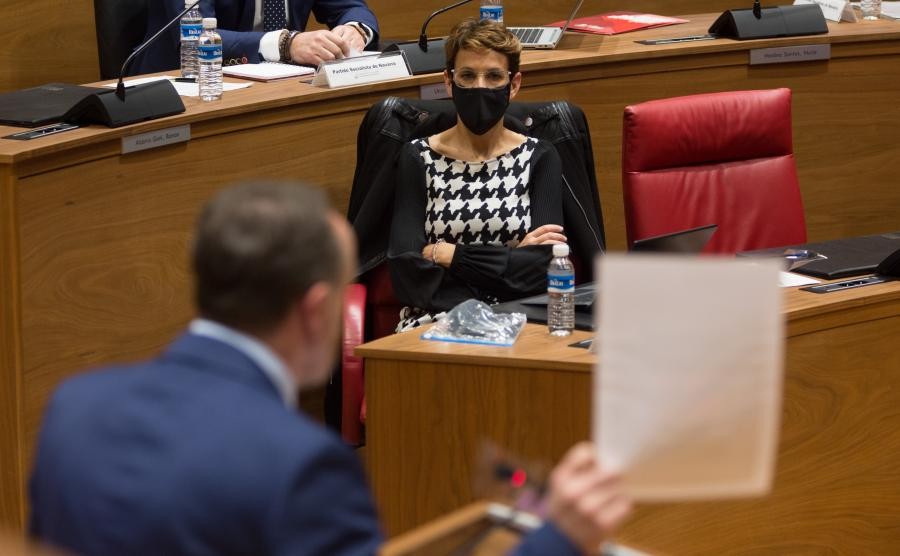 Navarra Sumaren negoziaziorako ezintasuna, agerian