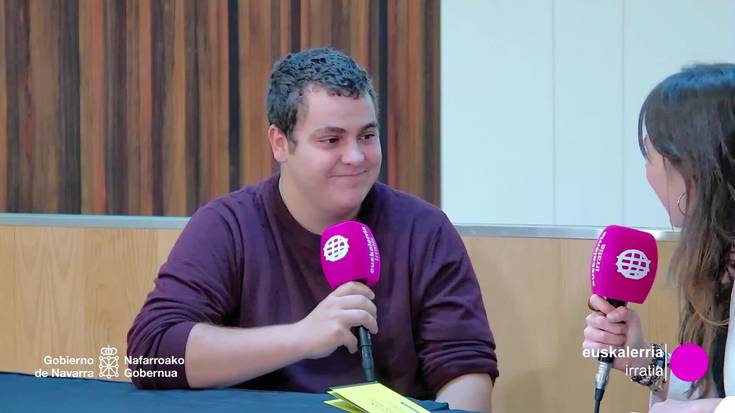 Xabier Leonardo: “Gazteek uler dezatela nola bizi dugun teknologia, aukera eta erabilera onak daudela erakustea dugu helburu”