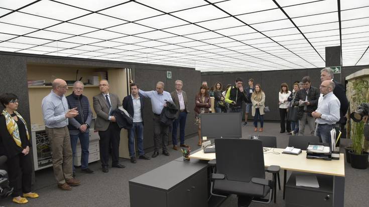 Aterpe-premia dutenentzako bideratuko da etxebizitza bulegoa