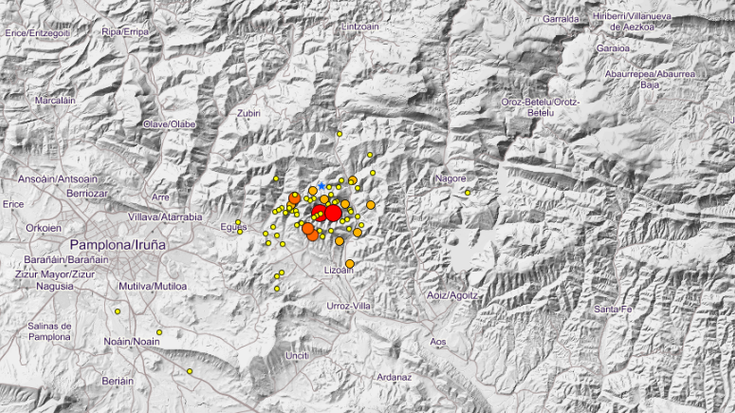 Goizaldeko lurrikaren 40 erreplika baino gehiago izan dira