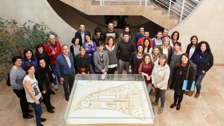 Ikasleen artean boluntariotza sustatzeko webgunea aurkeztu du NUPek