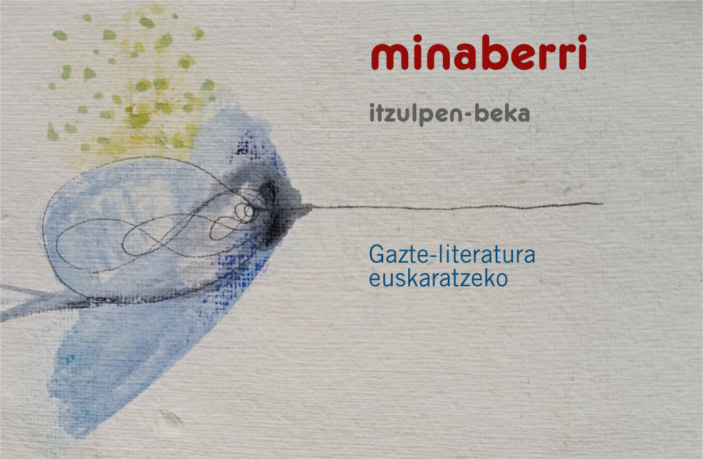 EIZIE elkarteak Minaberri beka sortu du, urtero gazte-literaturako lan esanguratsu bat euskaratzeko