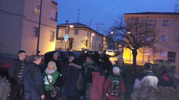 Akordioa lortu dute Etxe Kaleratzeen Kontrako Plataformak eta BBVAk