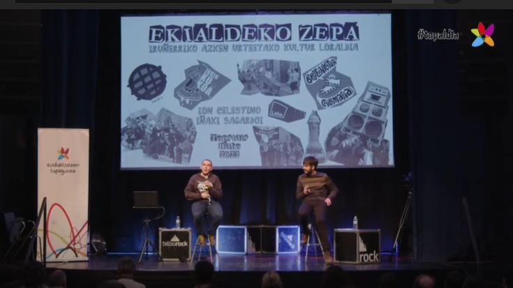 Ekialdeko zepaz, XX. Topaldian